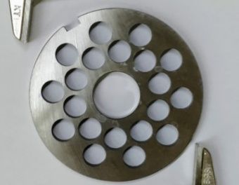 Решётка 12 ММ для мясорубки KT Lm-22 Lm2212,0 – купить в Нижнем Новгороде по цене завода