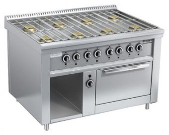 Плита газовая Вулкан Прг-Iiа-8М ДШ Standart 824139 900 серия – купить в Нижнем Новгороде по цене завода