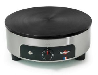 Блинница Krampouz CSRO4AA Standard электрическая 1-конфорочная 40см с круглым корпусом – купить в Нижнем Новгороде по цене завода