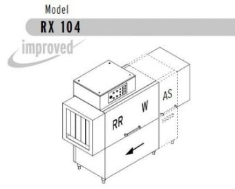 Машина посудомоечная Dihr RX 104 AS SX+DDE+XP+DR64 – купить в Нижнем Новгороде по цене завода