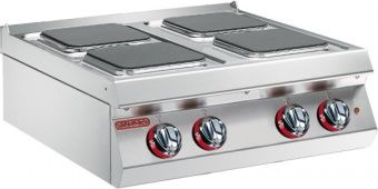 Плита электрическая с 4 конфорками Angelo Po 1G0PE2 настольная – купить в Нижнем Новгороде по цене завода