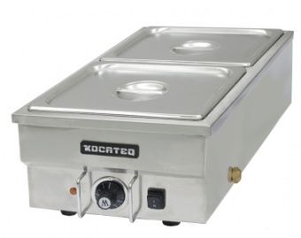 Мармит Kocateq BS2T настольный 2*GN1/2 – купить в Нижнем Новгороде по цене завода