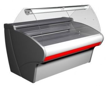 Витрина холодильная Полюс ВХСр-1,25 Carboma G110 (ДИНАМИКА) (G110 Vv 1,25-1) – купить в Нижнем Новгороде по цене завода