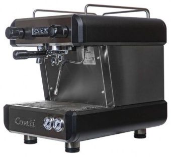Кофемашина - автомат Conti CC100 стандарт (1 группа, черная) – купить в Нижнем Новгороде по цене завода