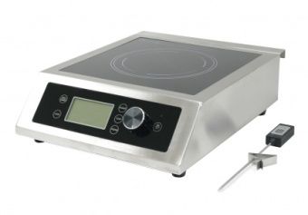 Плита индукционная Kocateq ZLIC3500NWPROBE настольная с 1 зон.нагр. и беспровод.термощупом – купить в Нижнем Новгороде по цене завода
