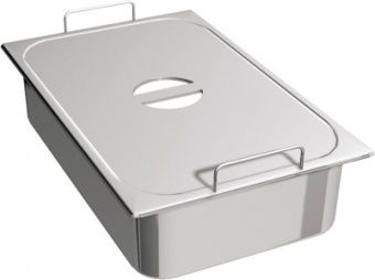 Гастроемкость из нержавеющей стали GN1/2х15 см Angelo Po BGN11 – купить в Нижнем Новгороде по цене завода