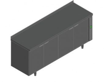 Стол с охлаждающим шкафом Hicold Sn 1111/Bt P без агрегата – купить в Нижнем Новгороде по цене завода