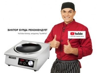 Плита индукционная Kocateq DC 4050 Eco WOK настольная с 1 конфоркой диам.28см – купить в Москве по цене завода