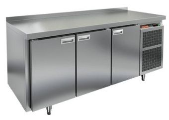 Стол охлаждаемый Hicold GN 111/TN (-2+10), 3 двери, 1835х700х850 – купить в Нижнем Новгороде по цене завода