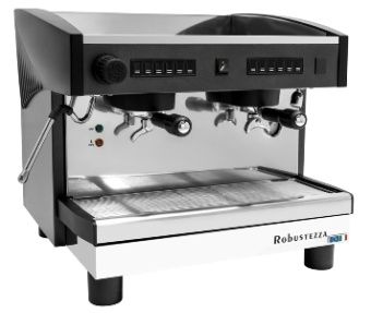 Кофемашина Robustezza St2E Compact/ черная+высокая группа 1ф, автомат – купить в Нижнем Новгороде по цене завода