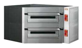 Печь для пиццы Xts F2/DeLuxe A угловая электрическая 2-камерная – купить в Нижнем Новгороде по цене завода