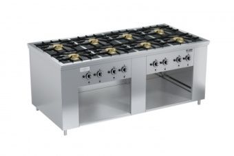 Плита газовая Вулкан-Heidebrenner Прг-Iiа-8 Maxi арт.8241 – купить в Нижнем Новгороде по цене завода