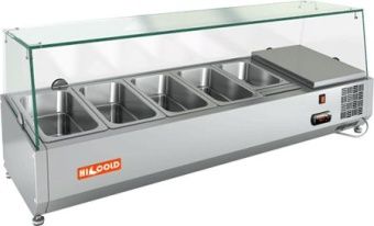 Витрина Hicold Vrx 1200 – купить в Нижнем Новгороде по цене завода