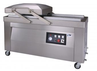 Упаковщик HVC-610S/2B-G (DZQ-610/2SB) (нерж., газ) вакуумный напольный Hualian – купить в Нижнем Новгороде по цене завода