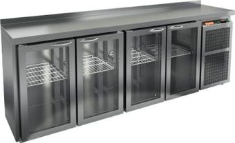 Стол с охлаждающим шкафом с Стекл.Двер.Hicold Bng 1111 Br2 Ht – купить в Нижнем Новгороде по цене завода