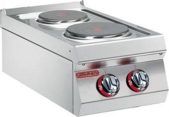 Плита электрическая с 2 конфорками Angelo Po 0G0PE1 настольная – купить в Нижнем Новгороде по цене завода
