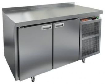 Стол охлаждаемый Hicold GN 11/BT (-10-18), 2 двери, 1390х700х850 – купить в Нижнем Новгороде по цене завода