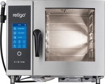Пароконвектомат Retigo B623I Vision Ii Black Edition – купить в Нижнем Новгороде по цене завода