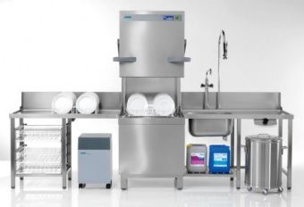 Машина для мойки котлов Winterhalter Uf-L с 3 дозаторами, падающей дверцей на колесах новотель – купить в Нижнем Новгороде по цене завода