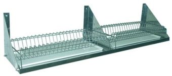 Полка настенная Эльф 4М ИПКС-113-1,5С(Н) для сушки посуды – купить в Нижнем Новгороде по цене завода