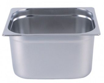 Гастроемкость из нержавеющей стали GN1/2х15 см Paderno 1410515 – купить в Нижнем Новгороде по цене завода