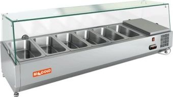 Витрина Hicold Vrx 1400 – купить в Нижнем Новгороде по цене завода