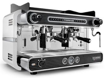 Кофемашина Sanremo Torino 2гр. 220В автомат, подсветка, белая – купить в Нижнем Новгороде по цене завода