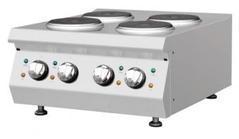 Плита электрическая Kocateq 1M0PE1 с 4 конфорками настольная – купить в Нижнем Новгороде по цене завода