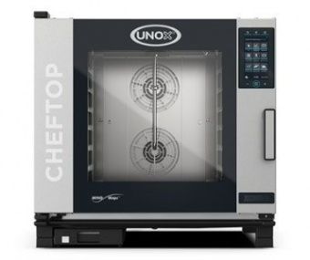 Пароконвектомат Unox XEVC-0621-GPRM – купить в Нижнем Новгороде по цене завода