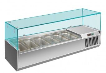 Витрина для ингредиентов Viatto VRX 1500/330 – купить в Нижнем Новгороде по цене завода